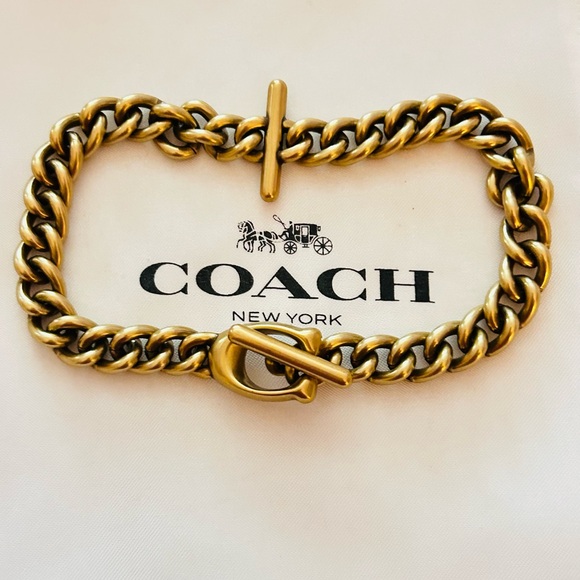 Coach Accessories - RARE Coach Y2K Wallet Strap/ Swag Bag Charm/ Wristlet Chain/ Keychain/ Bracelet